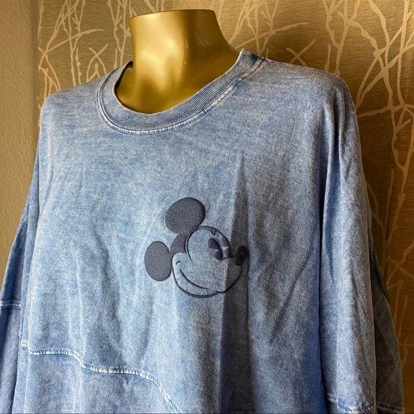 DISNEY DISNEYLAND MICKEY MOUSE SPIRIT JERSEY XL CHICAGO MEN WOMEN - Picture 3 of 8